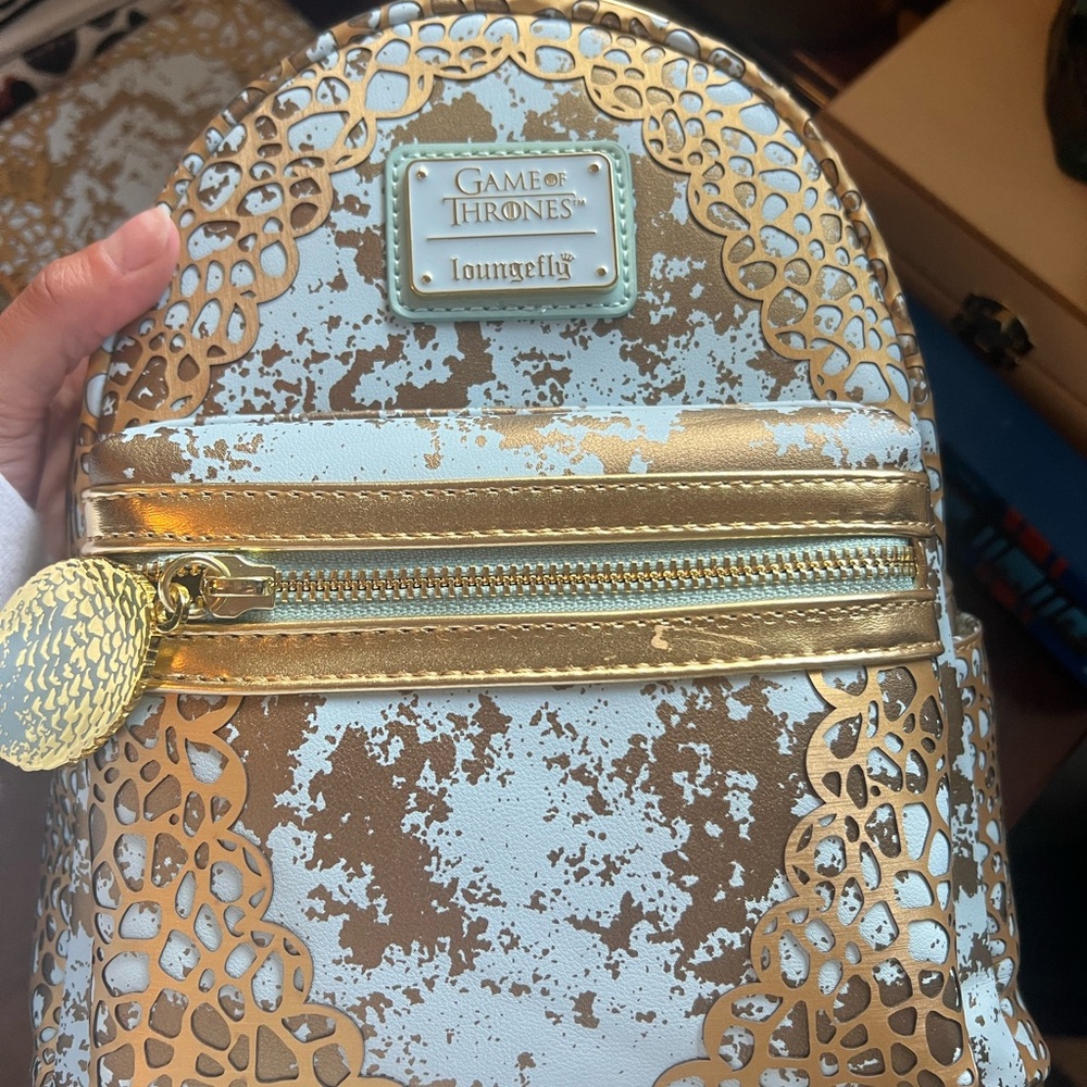 Loungefly Game of Thrones Mini Backpack and Wallet